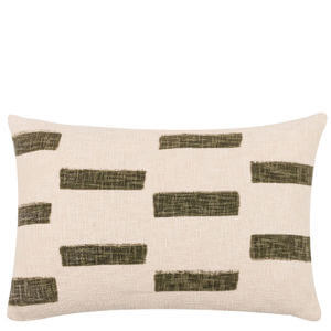 Yard Terra New Printed Slub Cotton Cushion